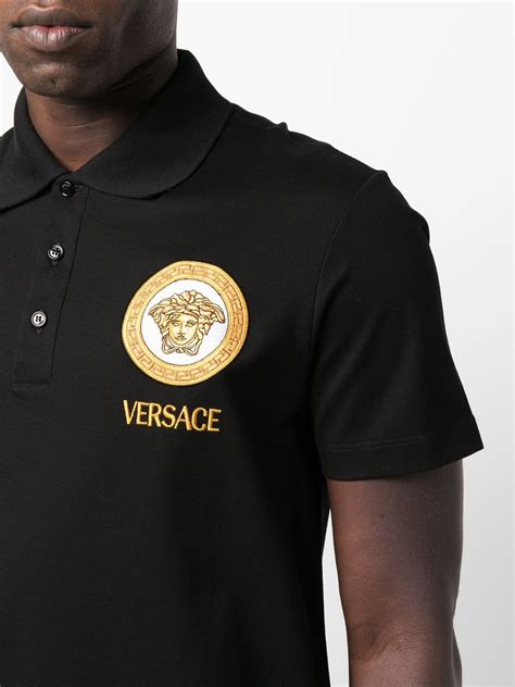 polo versace offerte|versace polo for men.